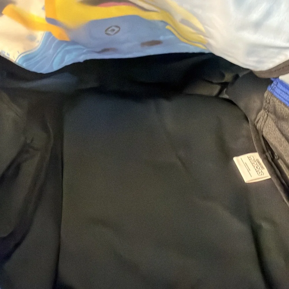 Minions Kids Backpack Boys Girls School Bag Despicable Me Bookbag Blue New NWT